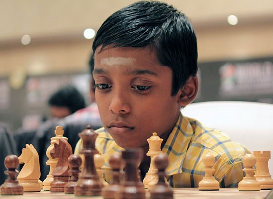 Praggnanandhaa is the youngest chess IM in history.