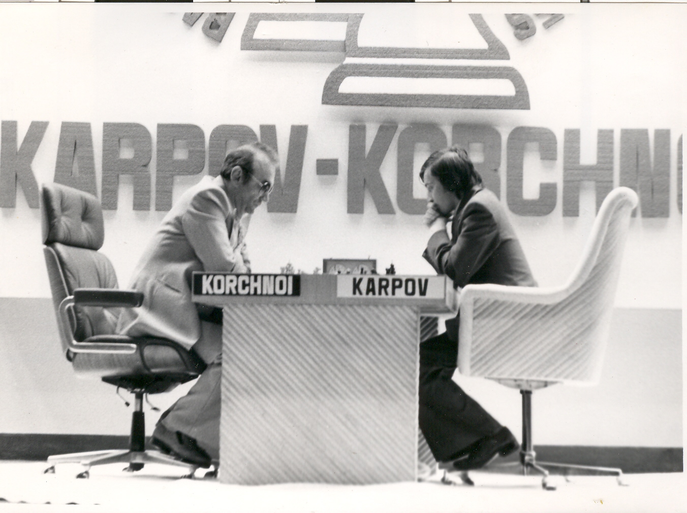 On this day in 1978, Anatoly Karpov defeated Viktor Korchnoi 16½-15½ in  Baguio City, winning one of the most bizarre and controversial world  championship matches of all time. : r/chess