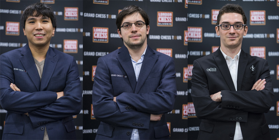 So, Caruana, MVL win in Round 6 – London Chess Classic 2016 – ChessHive