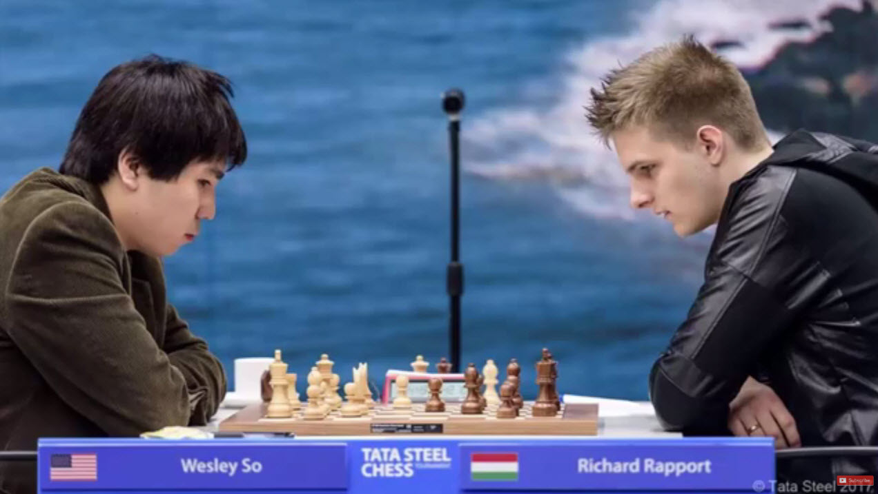 Richard Rapport beats Ding Liren!