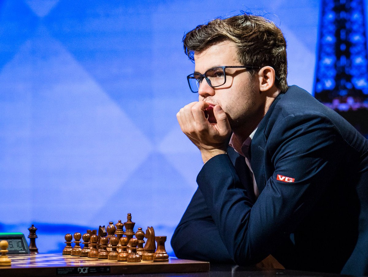 Grand Swiss 4: Magnus Carlsen's great escape