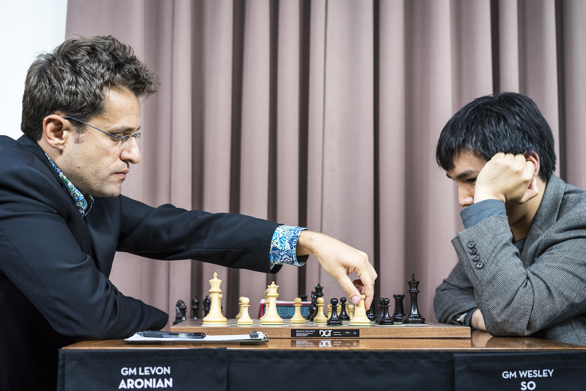 FIDE World Cup 2017: Aronian, So, Ding are in the semi-finals